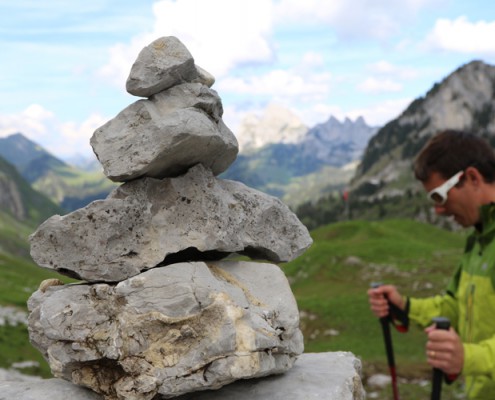 cairn du vallon des Mortheys