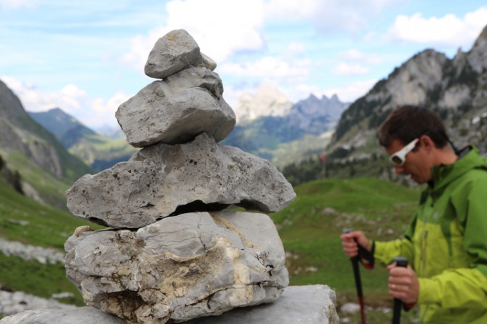 balade-suisse cairn du vallon des Mortheys
