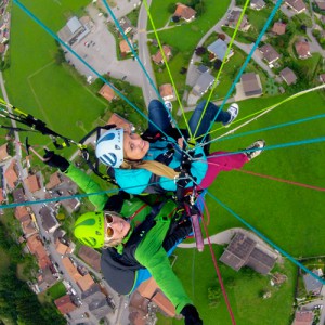 parapente en Suisse
