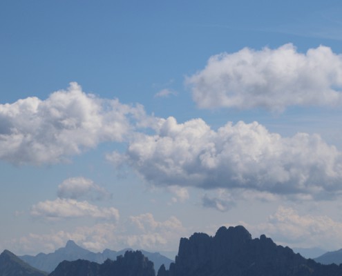 nuages sur les Gastlosen