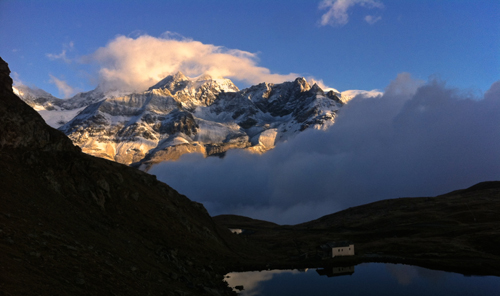 zermatt-randonnée